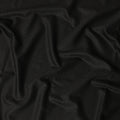 Super 130 Black Italian Wool Suiting Fabric 150cm