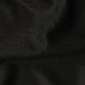 Super 130 Black Italian Wool Suiting Fabric 150cm