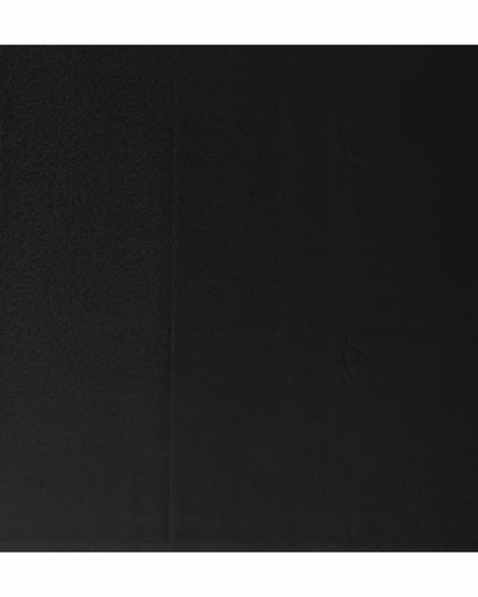 Super 130 Black Italian Wool Suiting Fabric 150cm