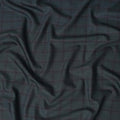 Super 130 Green Italian Wool Suiting Fabric 150cm