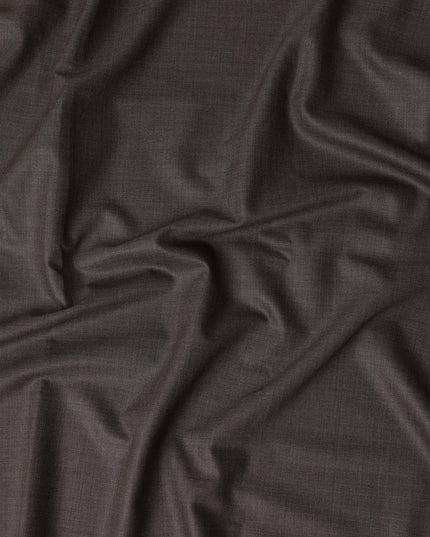 Loro Piana Super 150 Brown Suiting Fabric 150cm