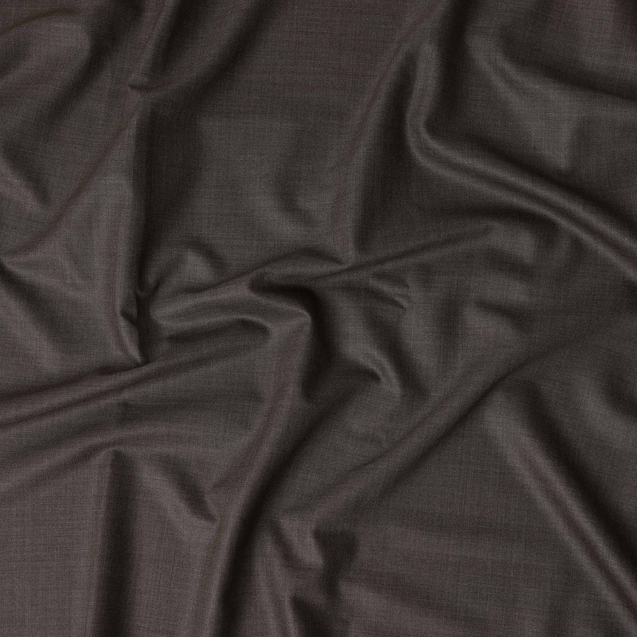 Loro Piana Super 150 Brown Suiting Fabric 150cm