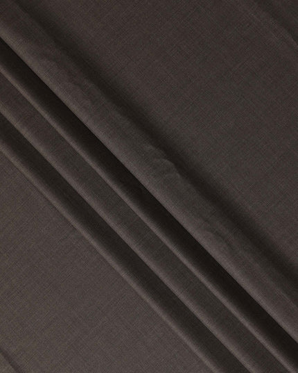 Loro Piana Super 150 Brown Suiting Fabric 150cm