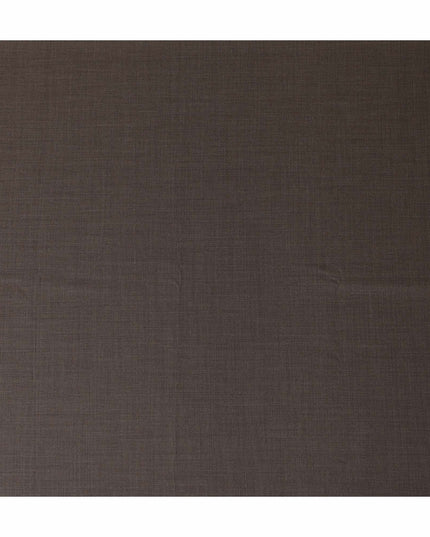Loro Piana Super 150 Brown Suiting Fabric 150cm