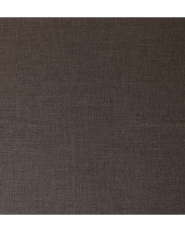 Loro Piana Super 150 Brown Suiting Fabric 150cm