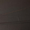 Dark Brown Subtle Check Super 150's Merino Wool Suiting Fabric, 150 cm Width, 3.75 Mtrs Piece, Loro Piana Premium Cloth, Made In Italy-D29194 Regal Fabrics