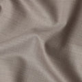 Super 150 Beige Italian Wool Suiting Fabric 150cm