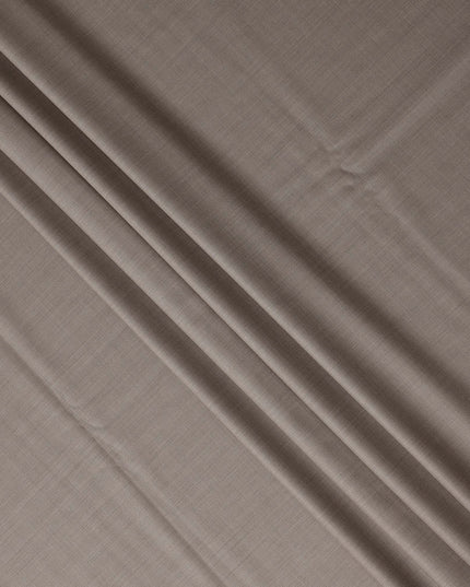 Super 150 Beige Italian Wool Suiting Fabric 150cm