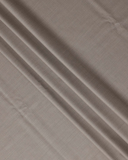 Super 150 Beige Italian Wool Suiting Fabric 150cm