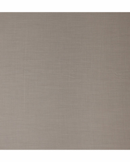 Super 150 Beige Italian Wool Suiting Fabric 150cm