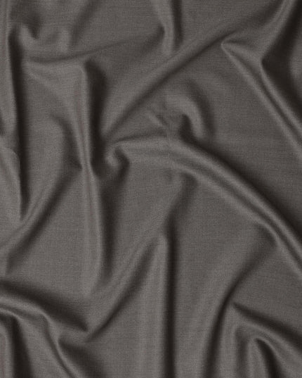 Selka Super 160 Grey Wool Cashmere Suiting 150cm
