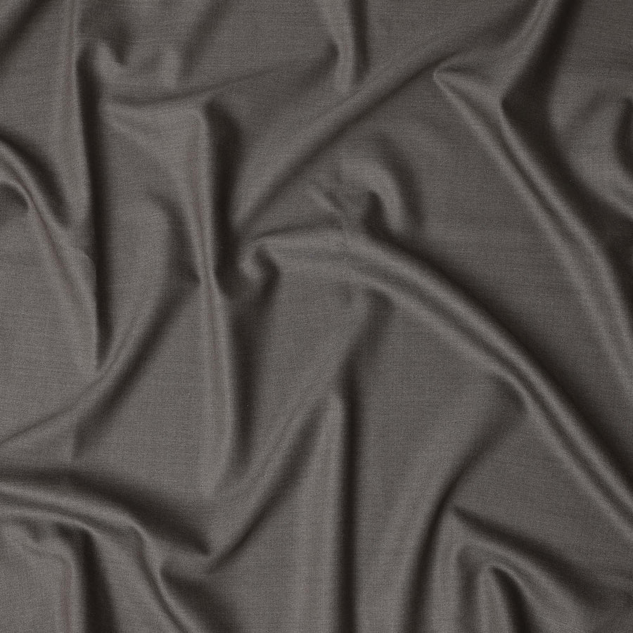 Selka Super 160 Grey Wool Cashmere Suiting 150cm