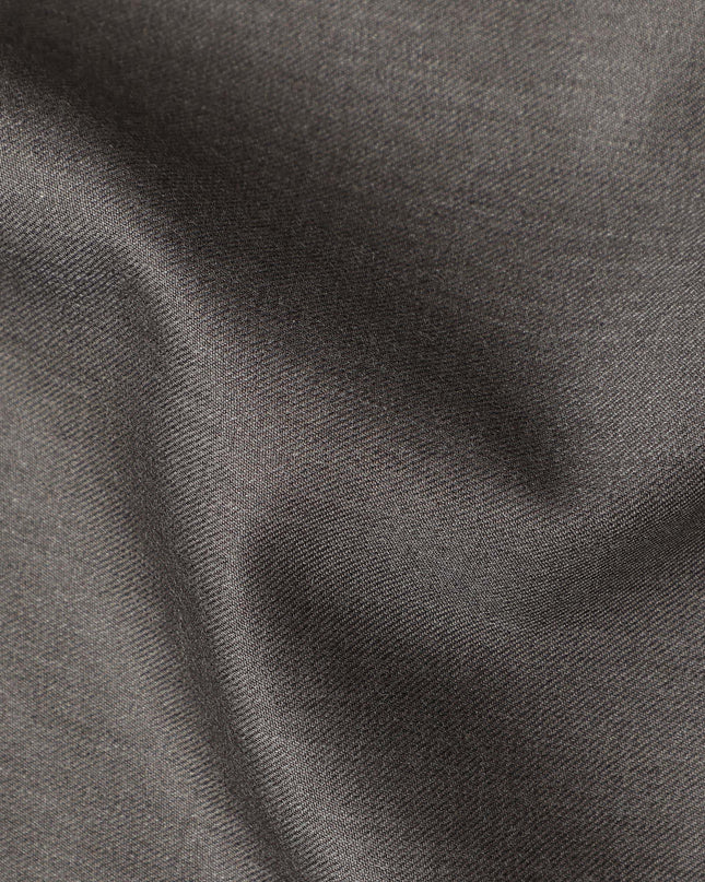 Selka Super 160 Grey Wool Cashmere Suiting 150cm