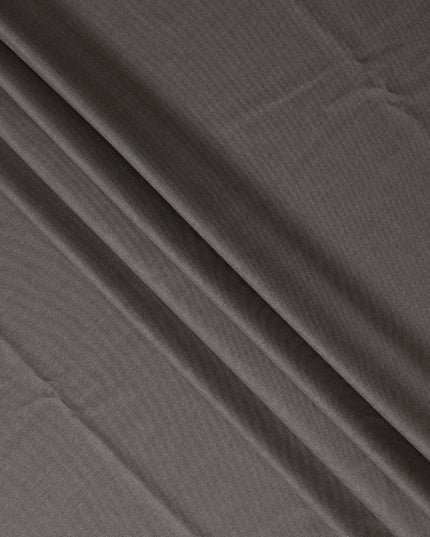 Selka Super 160 Grey Wool Cashmere Suiting 150cm