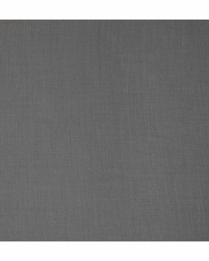 Selka Super 180 Grey Wool Cashmere Suiting 150cm