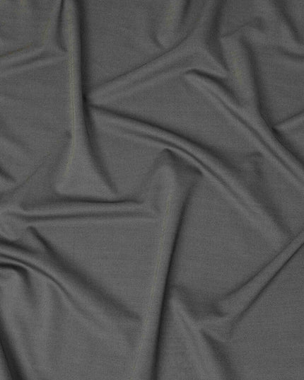 Selka Super 160 Grey Wool Cashmere Suiting 150cm