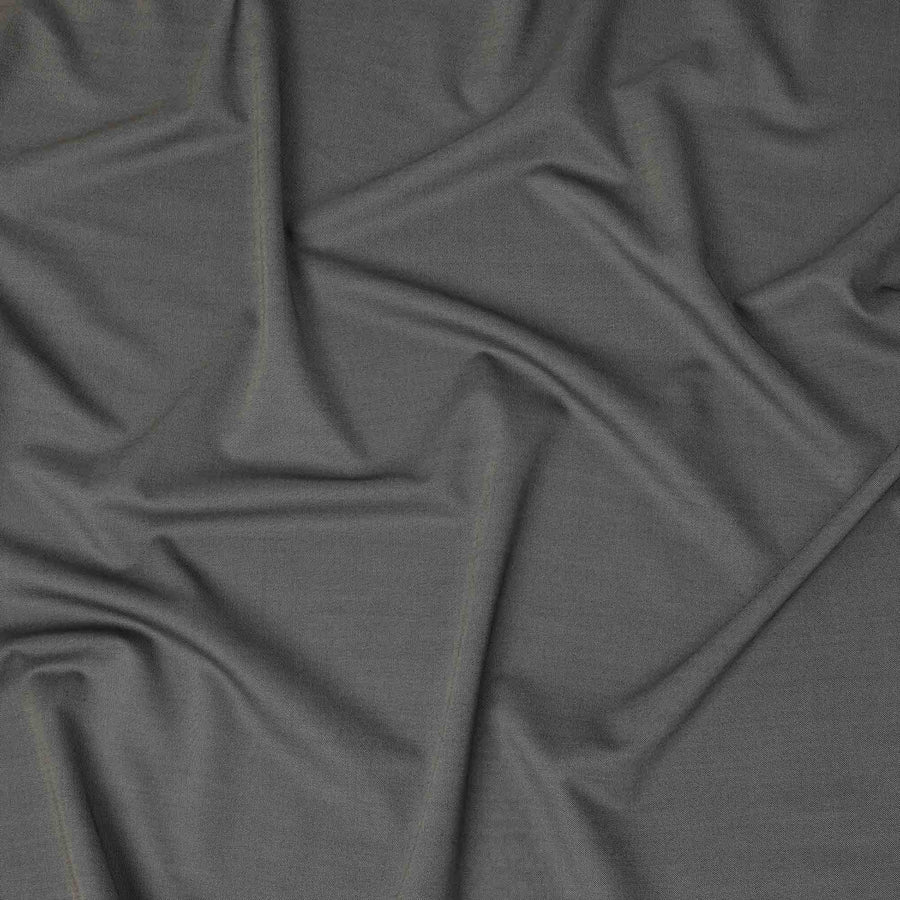 Selka Super 160 Grey Wool Cashmere Suiting 150cm