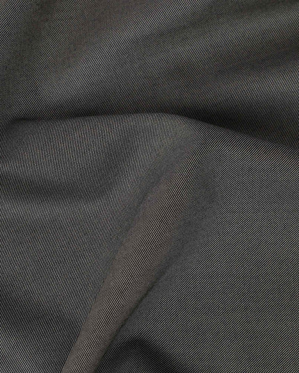 Selka Super 160 Grey Wool Cashmere Suiting 150cm