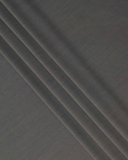 Selka Super 160 Grey Wool Cashmere Suiting 150cm