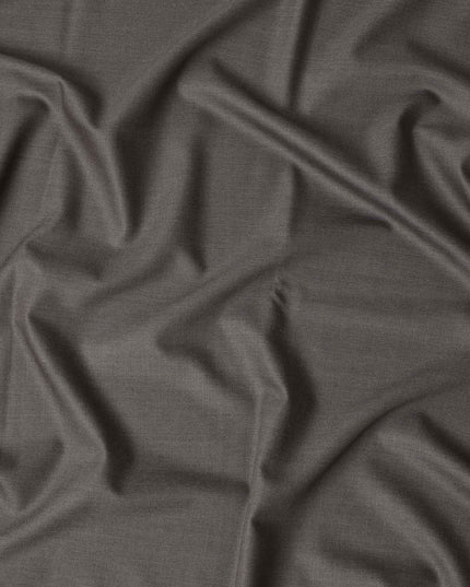 Selka Super 160 Charcoal Wool Cashmere Suiting 150cm