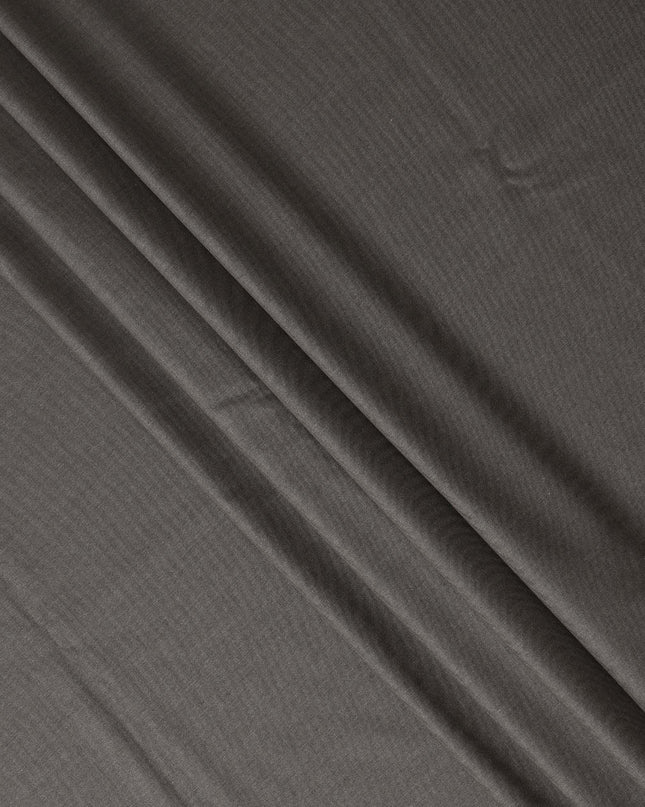 Selka Super 160 Charcoal Wool Cashmere Suiting 150cm