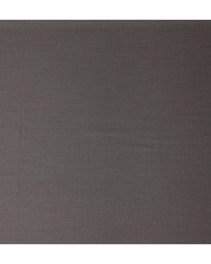 Selka Super 160 Charcoal Wool Cashmere Suiting 150cm