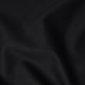 Selka Super 160 Black Wool Cashmere Suiting 150cm