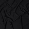 Selka Super 160 Black Wool Cashmere Suiting 150cm