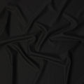 Selka Super 160 Black Wool Cashmere Suiting 150cm