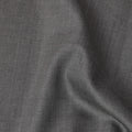 Selka Super 180 Grey Wool Cashmere Suiting 150cm