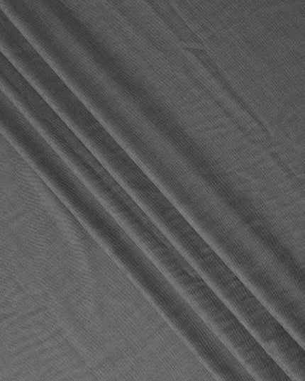 Selka Super 180 Grey Wool Cashmere Suiting 150cm