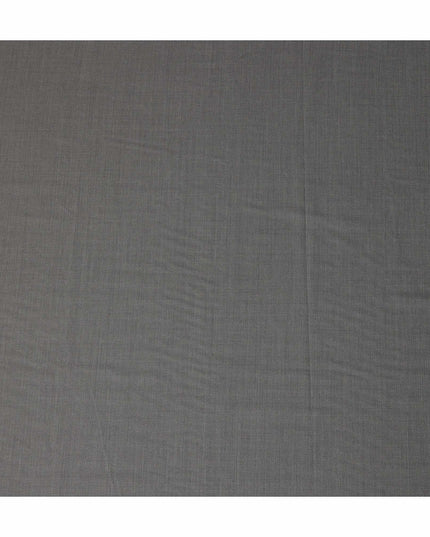 Selka Super 180 Grey Wool Cashmere Suiting 150cm