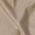 Selka Super 160 Beige Wool Cashmere Suiting 150cm