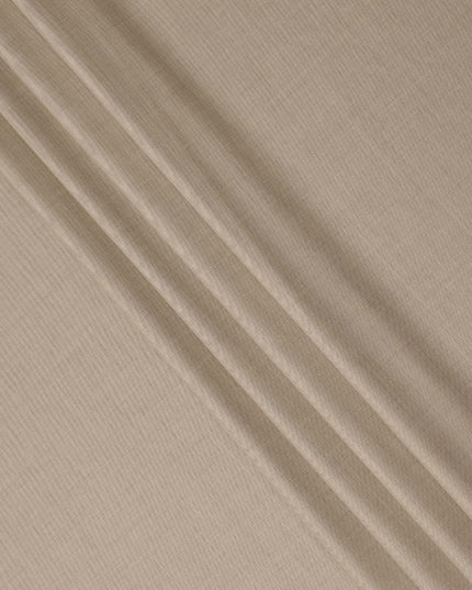 Selka Super 160 Beige Wool Cashmere Suiting 150cm