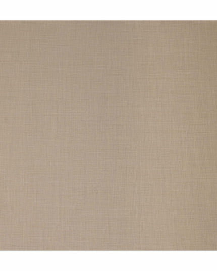 Selka Super 160 Beige Wool Cashmere Suiting 150cm