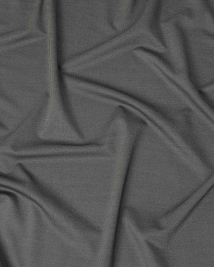 Selka Super 160 Grey Wool Cashmere Suiting 150cm