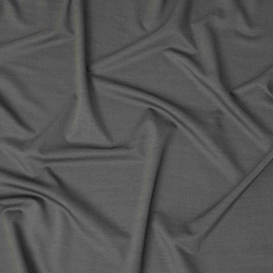 Selka Super 160 Grey Wool Cashmere Suiting 150cm