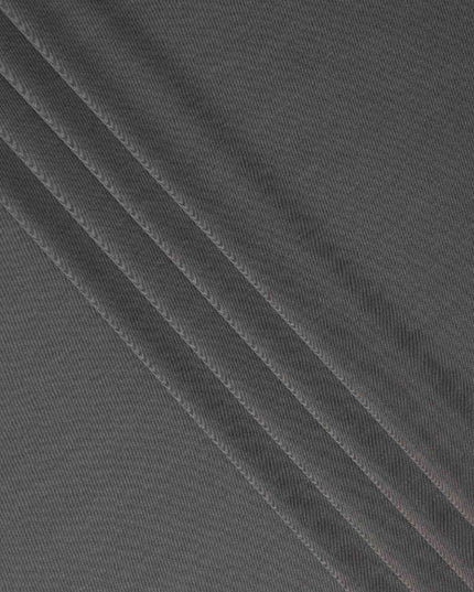 Selka Super 160 Grey Wool Cashmere Suiting 150cm