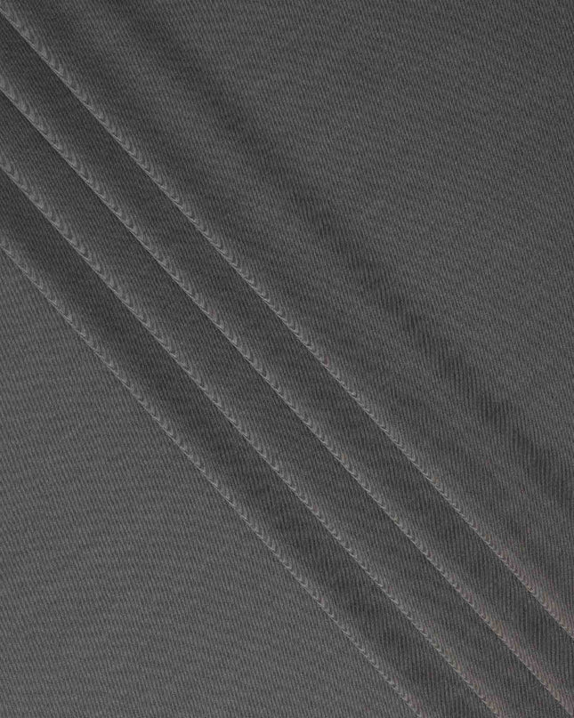 Selka Super 160 Grey Wool Cashmere Suiting 150cm