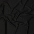 Selka Super 160 Black Wool Cashmere Suiting 150cm