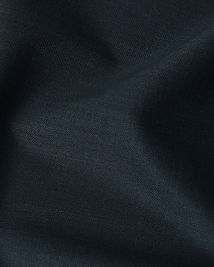 Navy Blue Wool Suiting Italy 3.75m Piece 150cm
