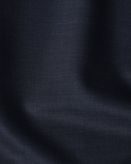 Dark Navy Wool Suiting Italy 3.75m Piece 150cm
