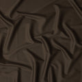 Chocolate Brown Wool Suiting Italy 3.5m Piece