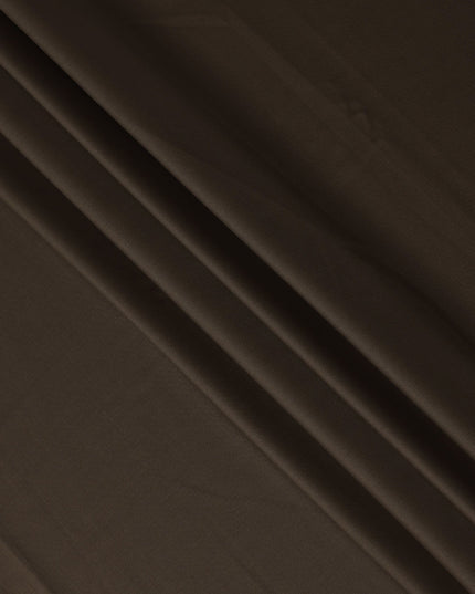 Chocolate Brown Wool Suiting Italy 3.5m Piece