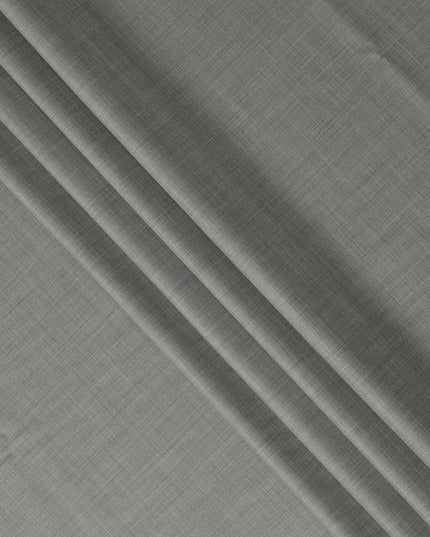 Light Grey Wool Suiting Italy 3.75m Piece 150cm