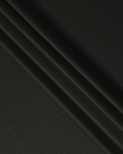 Forest Green Wool Suiting Italy 3.6m Piece 150cm