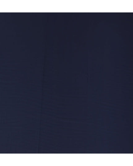 Navy Blue Wool Suiting Italy 3.5m Piece 150cm