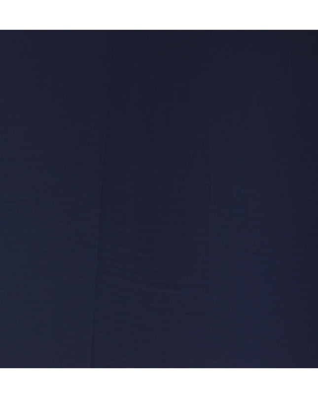 Navy Blue Wool Suiting Italy 3.5m Piece 150cm