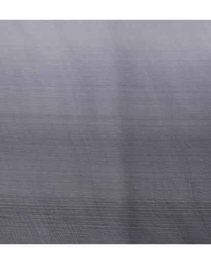 Charcoal Smoke Grey Pure Wrinkle Silk Chiffon Fabric 110cm