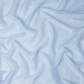 Sky Blue Plain Silk Chiffon Fabric 110cm